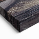 Bold Red Truck in Mountain Landscape - Adventure Truck Wall Art Print