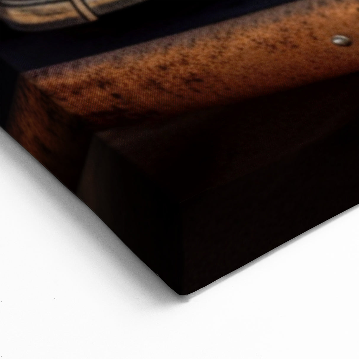 Vintage Truck on Sandy Beach - Rustic Coastal Classic Truck Wall Art