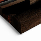 Autumn Harvest Truck - Festive Pumpkin Decor Classic Truck Wall Art