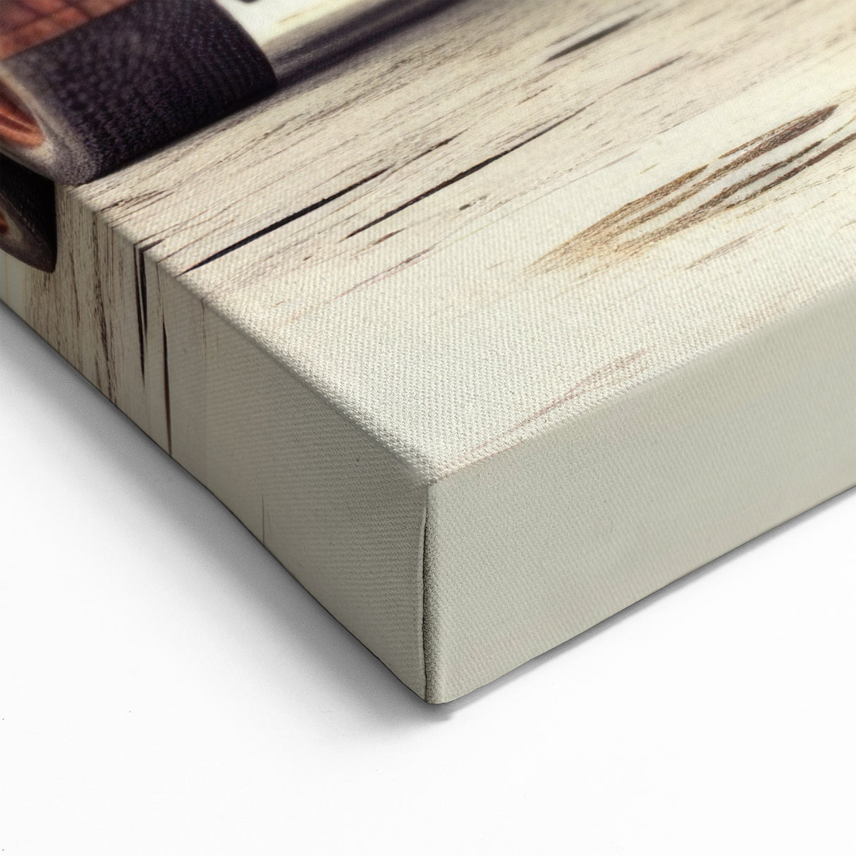 Rustic Rusted Semi Truck - Vintage Industrial Truck Canvas Wall Art