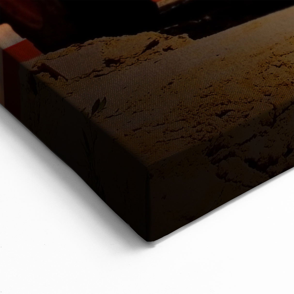 Heavy Equipment Wall Art - Bulldozer Canvas Print for Industrial Decor