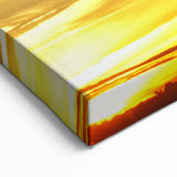 Construction Crane Art Print - Industrial Wall Decor for Office Spaces