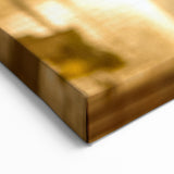 Industrial Crane Hook Wall Art - Heavy Equipment Close-Up Canvas Print