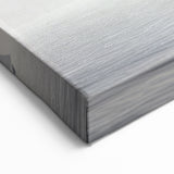 Monochrome Regatta - Nautical Canvas Art | Black and White Sailboat Print