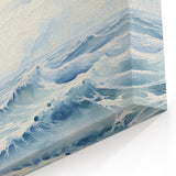 Serene Sailboat Wall Art - Nautical Canvas Art for Coastal Living