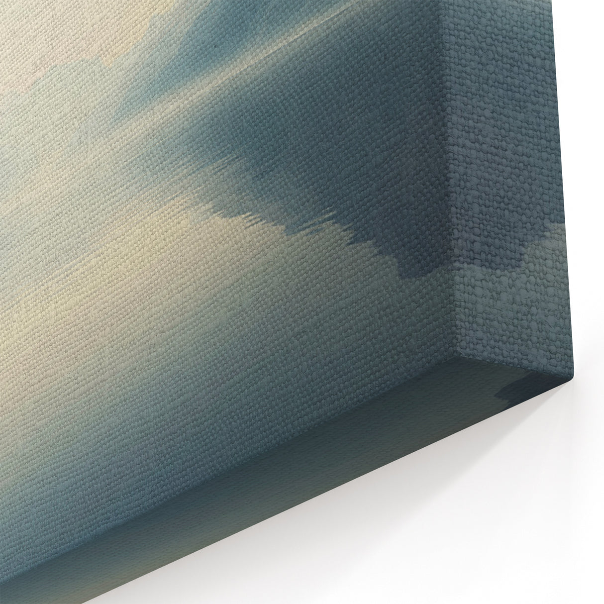 Tranquil Sailboat Wall Art - Ocean Sailing Photography Print