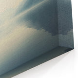 Tranquil Sailboat Wall Art - Ocean Sailing Photography Print