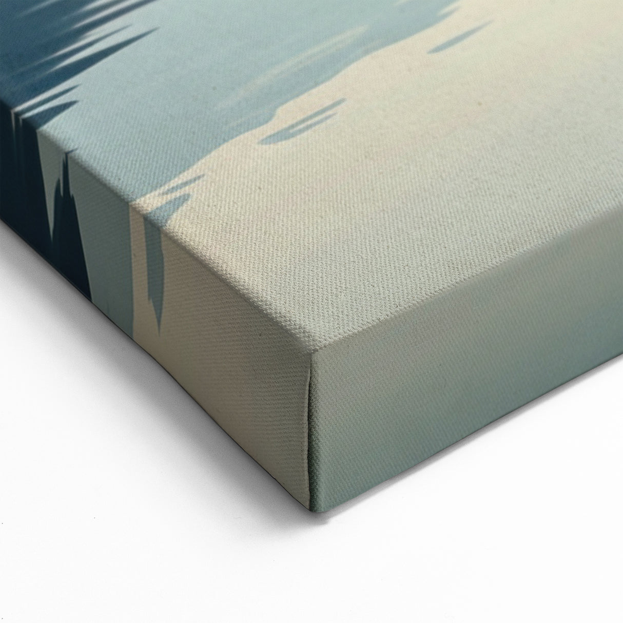 Tranquil Sailboat Wall Art - Ocean Sailing Photography Print