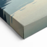 Tranquil Sailboat Wall Art - Ocean Sailing Photography Print