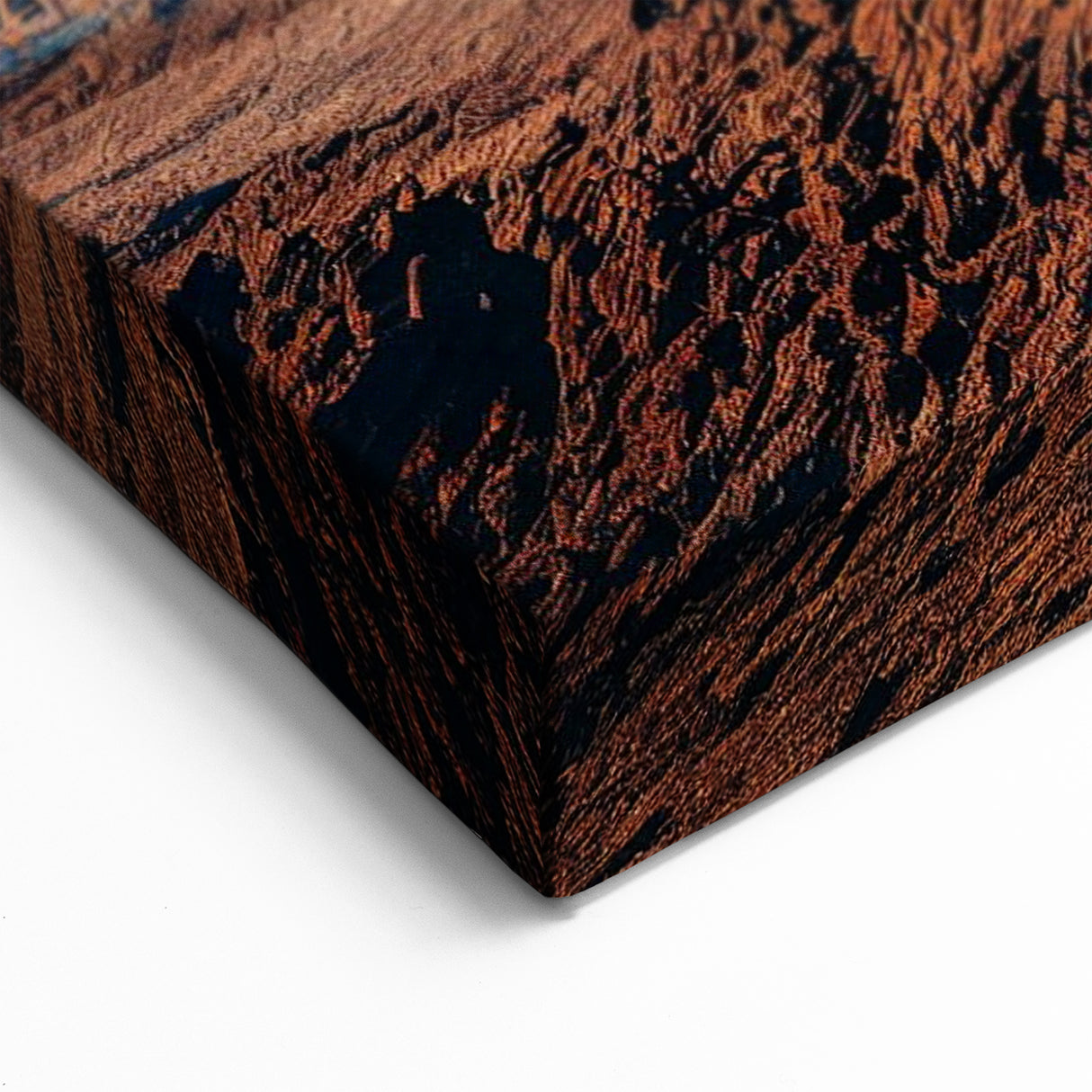 Excavator in Action - Dynamic Heavy Equipment Wall Art | Construction Decor