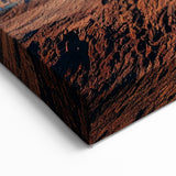 Excavator in Action - Dynamic Heavy Equipment Wall Art | Construction Decor