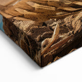 Excavator in Bright Sky - Heavy Equipment Wall Art | Construction Decor