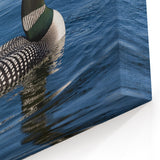 Majestic Loon Wall Art - Stunning Loon Canvas Print for Nature Lovers