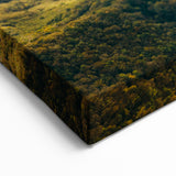 Winding Mountain Road Wall Art - Scenic Pathway in Majestic Hills