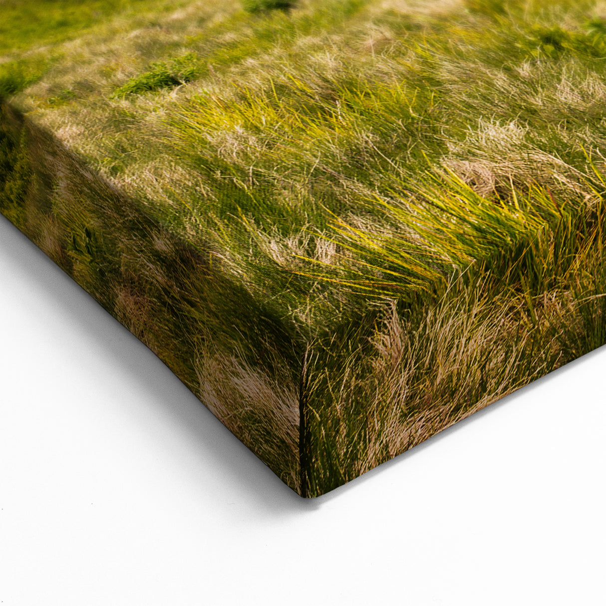 Sunrise Over Valley Wall Art - Breathtaking Mountain Landscape Print