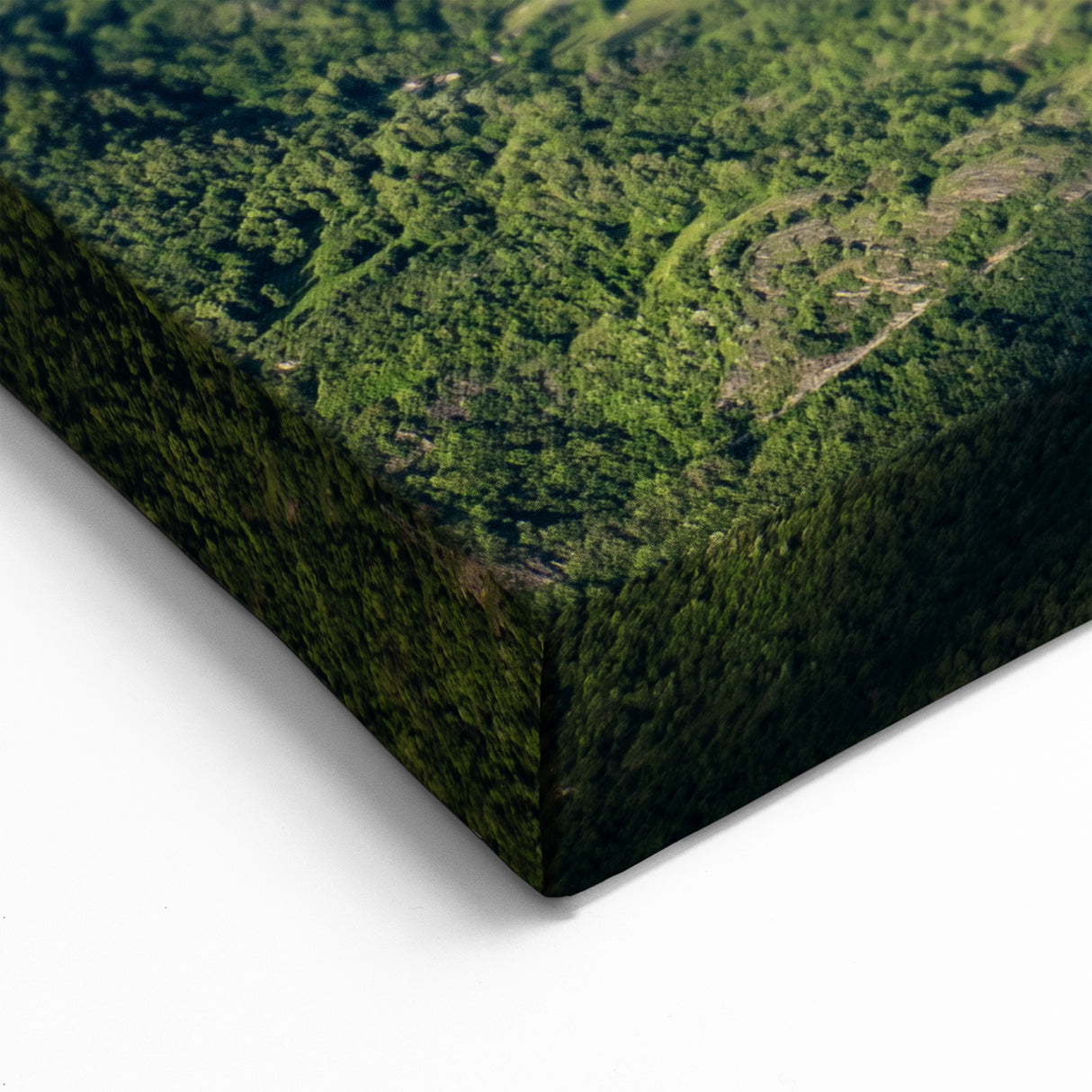 Majestic Mountain Valley Wall Art - Scenic Alpine Landscape Print