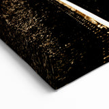 Sunset Freight Train Wall Art - Railroad Poster for Modern Decor