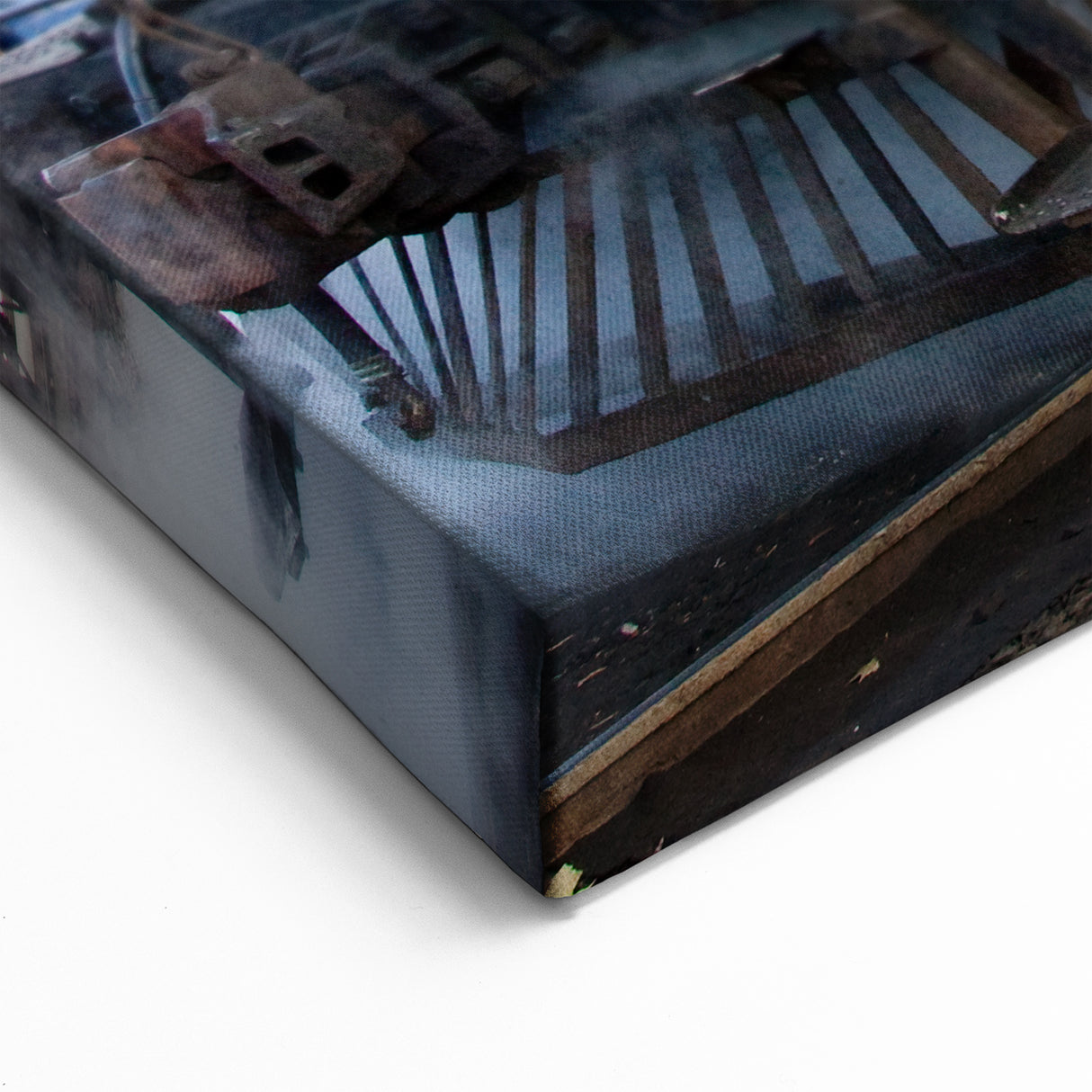 Classic Steam Train Wall Art - Locomotive Print for Train Enthusiasts