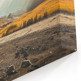 Mountain Adventure Van Art - Retro Caravan Wall Decor for Explorers