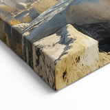 Dome of the Rock Canvas Print - Historic Architecture Wall Art Decor