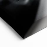 Monochrome Train Station Wall Art - Urban Subway Canvas Print