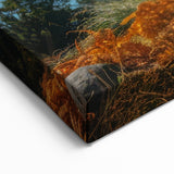 Majestic Mountain Caravan Art - Scenic RV Wall Decor for Nature Lovers