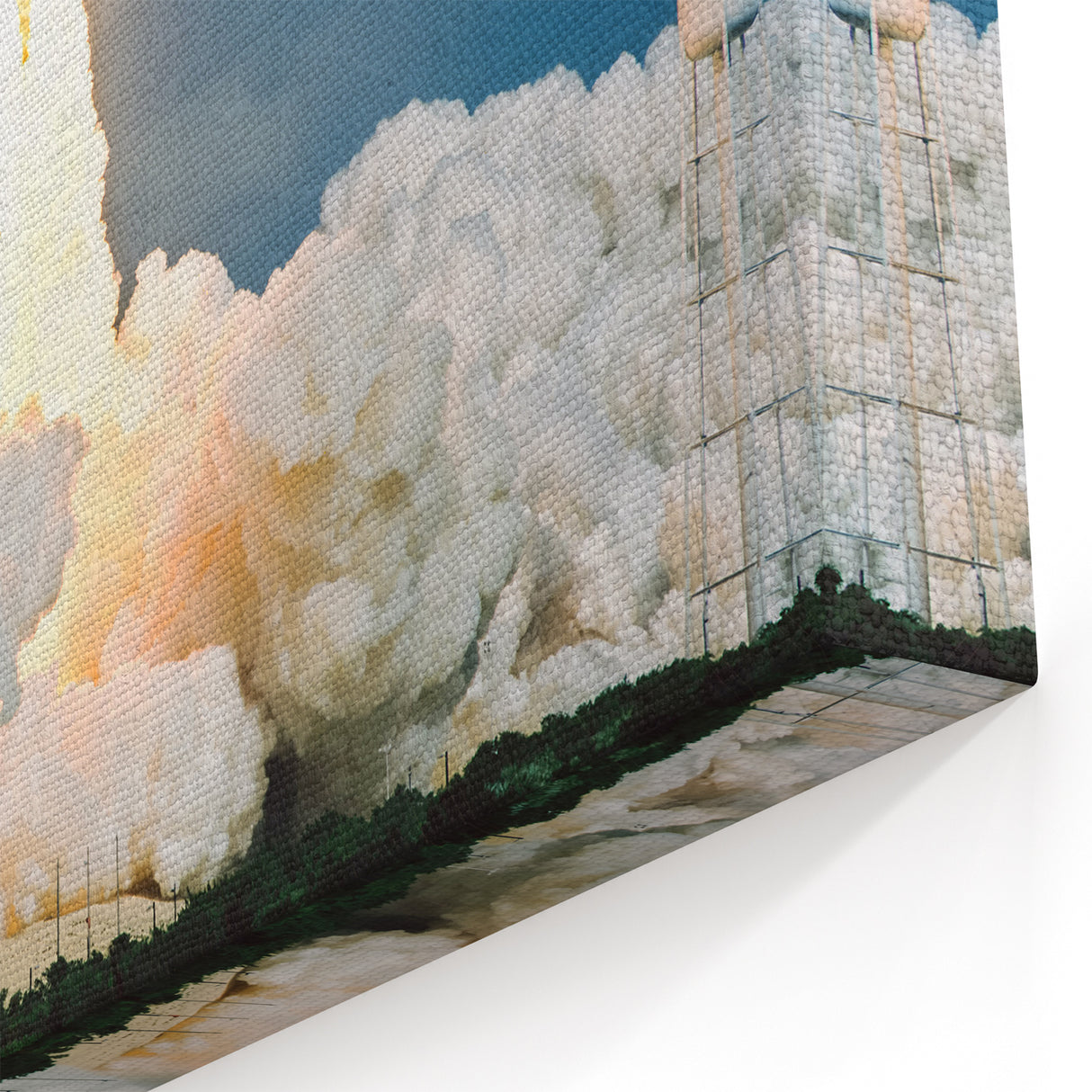 Space Shuttle Liftoff Wall Art | NASA Space Exploration Canvas Prints