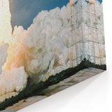Space Shuttle Liftoff Wall Art | NASA Space Exploration Canvas Prints