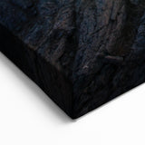 Molten Lava Volcano Art – Dramatic Eruption Landscape Canvas Print