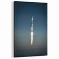 Modern Rocket Launch Wall Art | Spacecraft Canvas Prints for Home