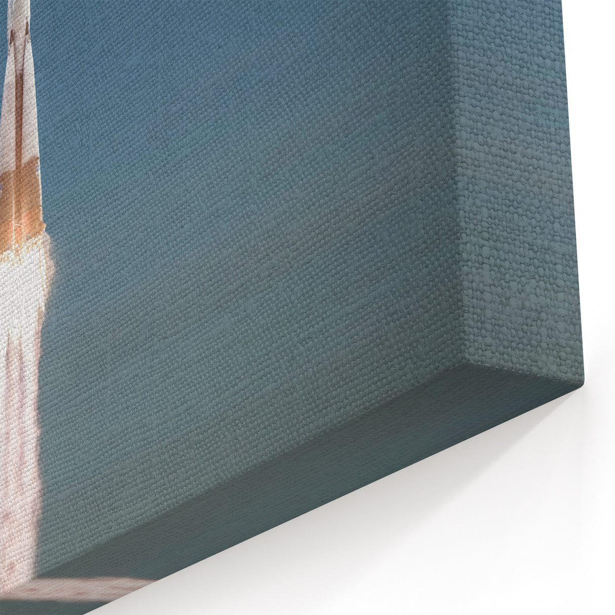 Modern Rocket Launch Wall Art | Spacecraft Canvas Prints for Home