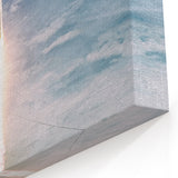 SpaceX Rocket Launch Art | Modern Space Exploration Canvas Prints