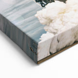 SpaceX Rocket Launch Art | Modern Space Exploration Canvas Prints