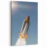 Space Shuttle Ascend Art | Stunning NASA Spacecraft Canvas Prints