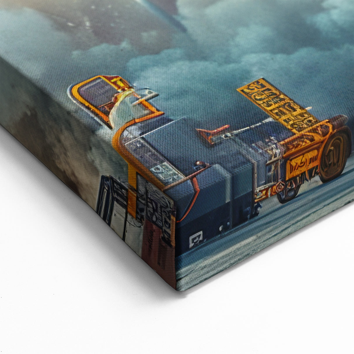 Space Shuttle on Launchpad | Iconic NASA Spacecraft Canvas Prints