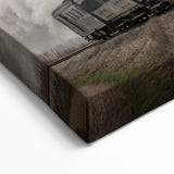 Vintage Steam Train Wall Art - Locomotive Canvas Print for Rail Enthusiasts