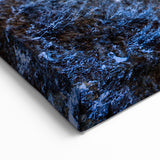 Sunset Winter Train Wall Art - Red Locomotive in Snowy Mountain Print