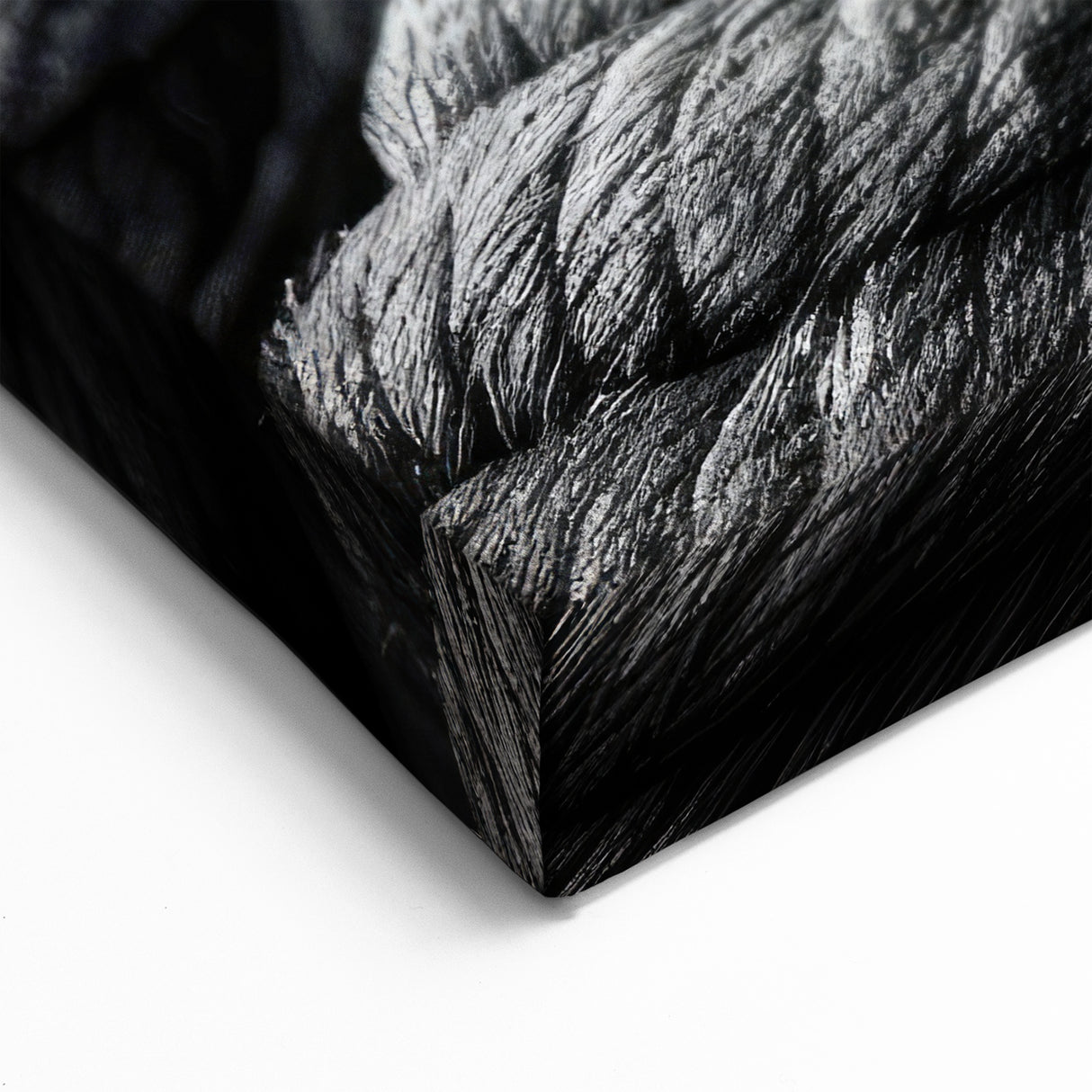 Nautical Rope Close-Up Wall Art - Rustic Canvas for Marine Decor