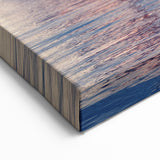 Serene Sunset Sailboat Wall Art - Tranquil Nautical Canvas Print