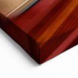 Dynamic Subway Train Wall Art - Urban Transit Motion Canvas Print