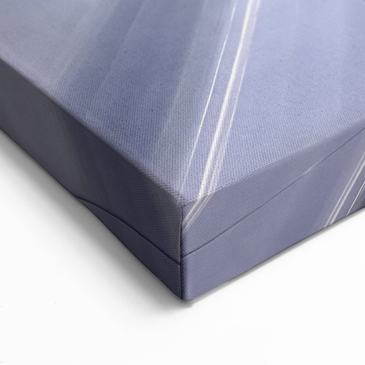 Sleek Modern Subway Interior Wall Art - Urban Transit Canvas Print