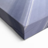 Sleek Modern Subway Interior Wall Art - Urban Transit Canvas Print