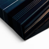 Vibrant Subway Train Art - Urban Transit Wall Decor in Neon Lights