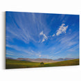 Skyscape Canvas Wall Art - Scenic Sky Landscape Print with Cloudscape