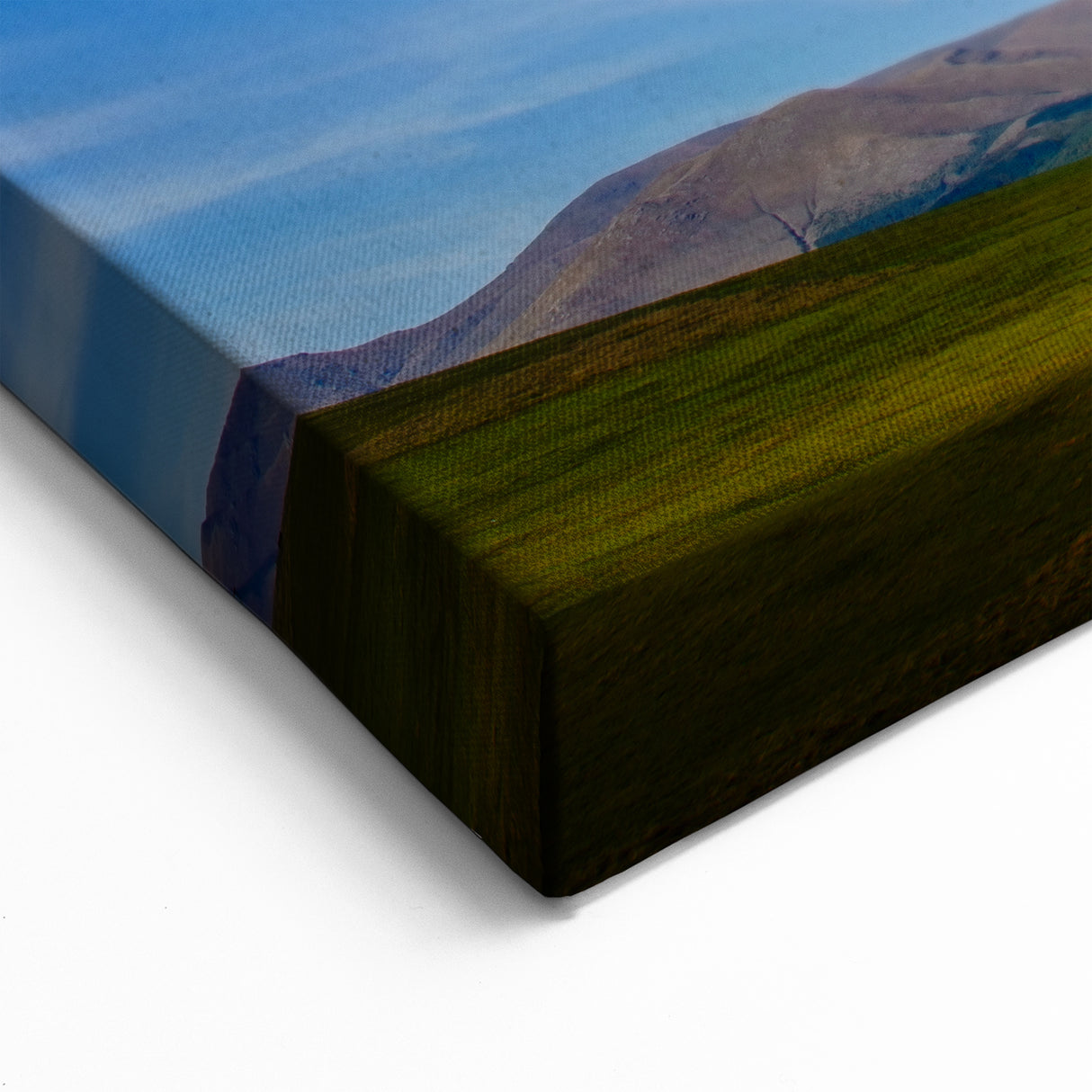 Skyscape Canvas Wall Art - Scenic Sky Landscape Print with Cloudscape