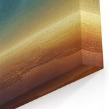 Sunset Sky Wall Decor - Vibrant Skyscape and Cloudscape Canvas Art