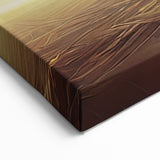 Sunset Sky Wall Decor - Vibrant Skyscape and Cloudscape Canvas Art