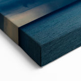 Cloudscape Wall Art - Dramatic Skyscape with Stormy Sea Canvas Print