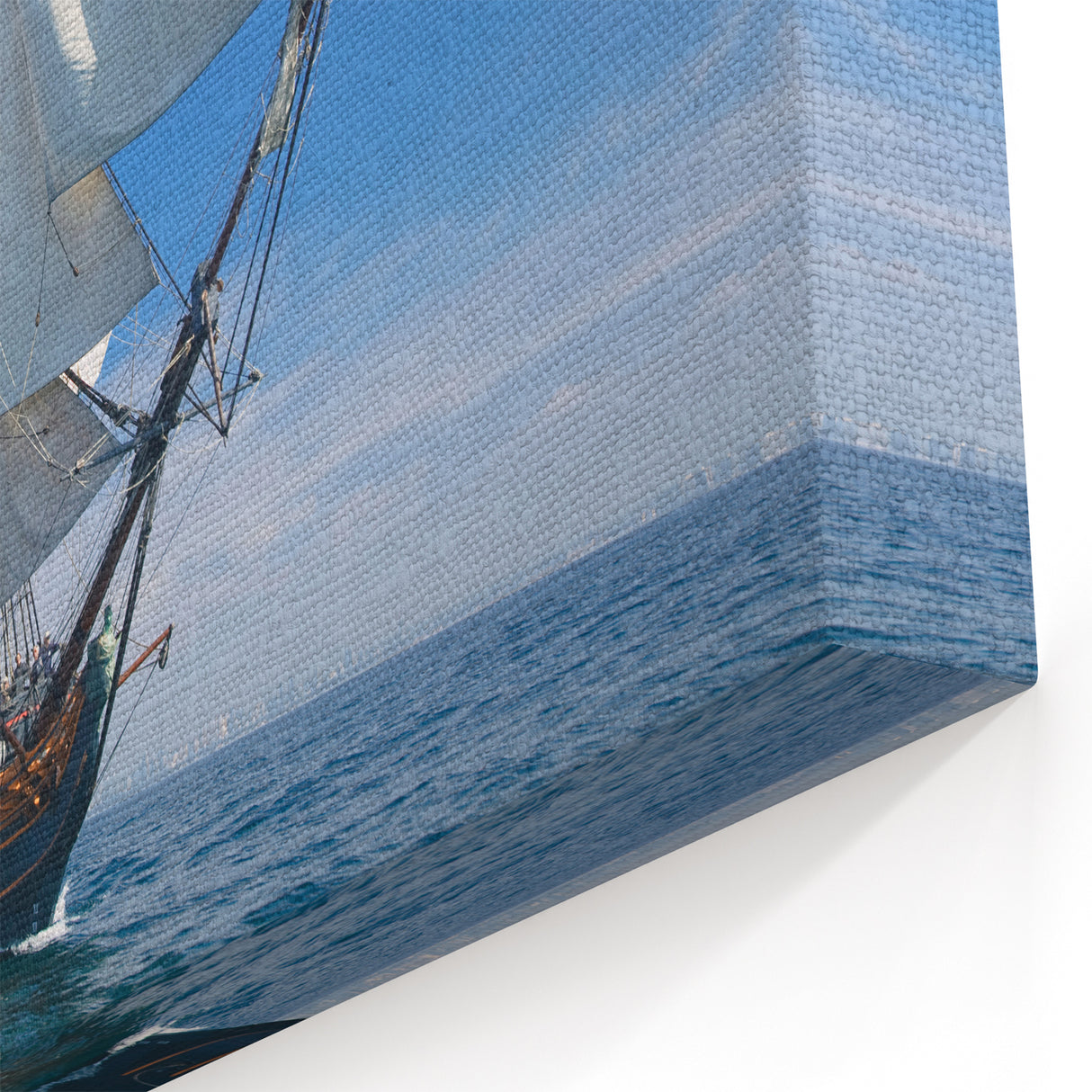 Sailing Ship Ocean Art - Nautical Decor for Maritime Enthusiasts