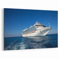 Modern Cruise Ship Wall Art - Ocean Liner Nautical Decor